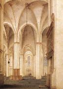 Pieter Jansz Saenredam The Buurkerk at Utrecht china oil painting artist